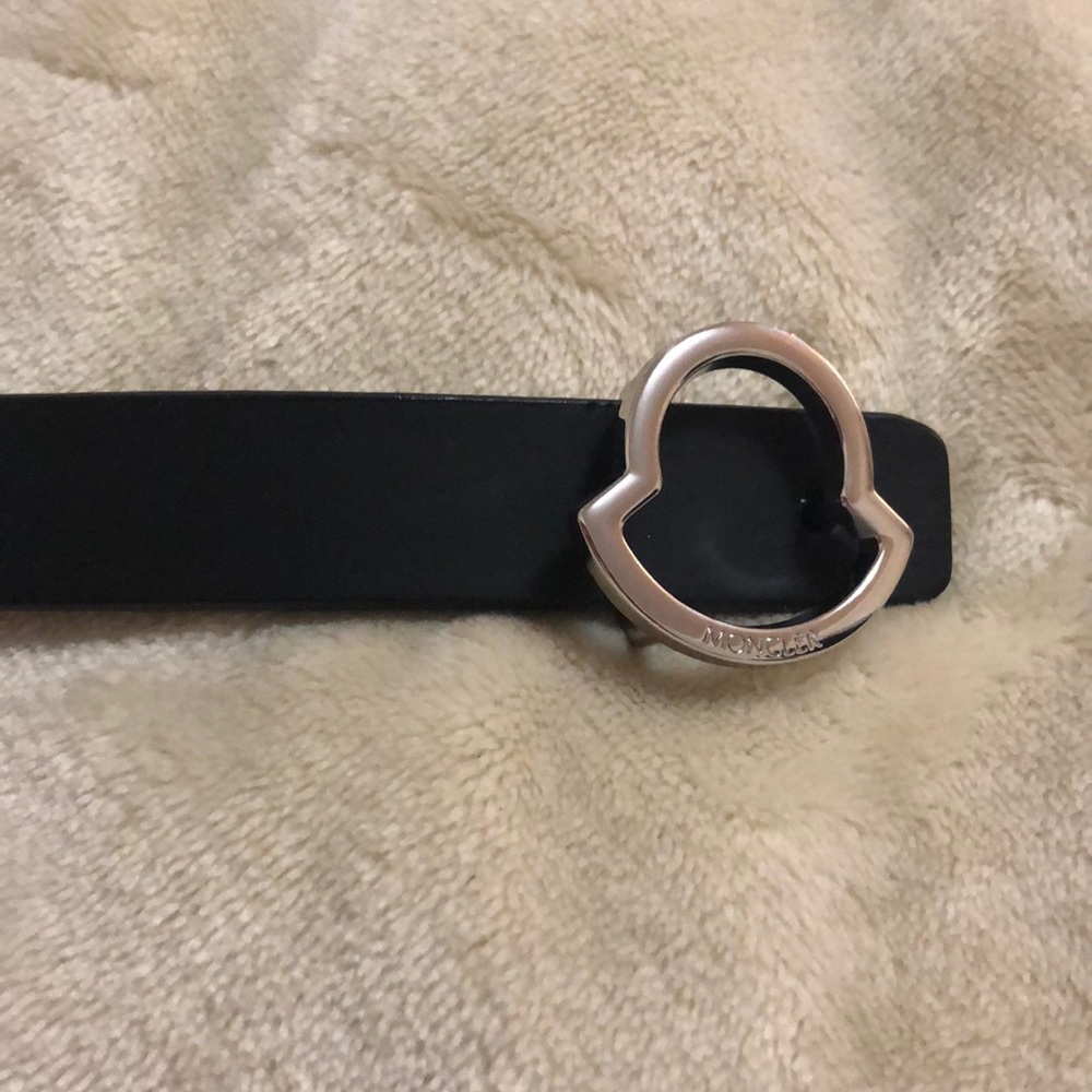 Brand new moncler belt